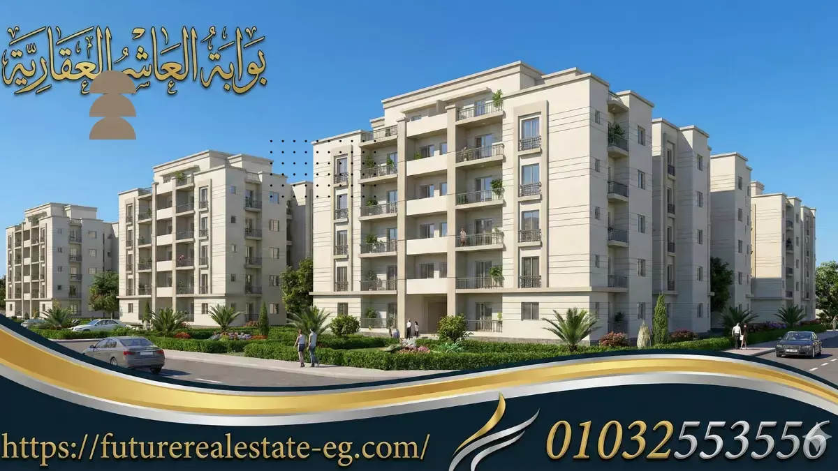 شقق الإسكان الاجتماعي بالعاشر من رمضان 90 متر 2025