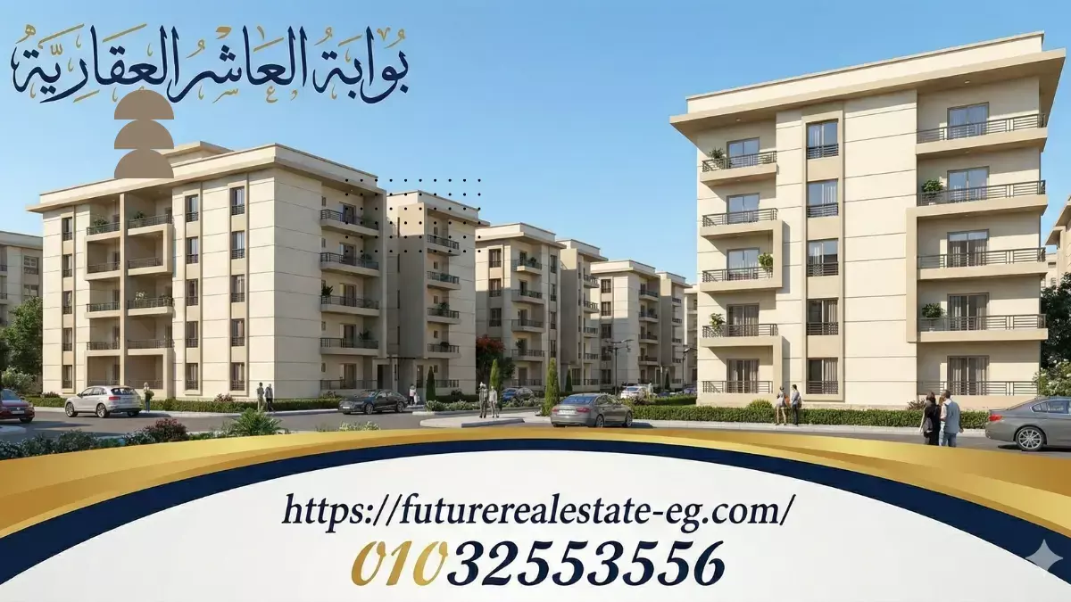 أسعار الإسكان الاجتماعي العاشر من رمضان 90 متر 2026