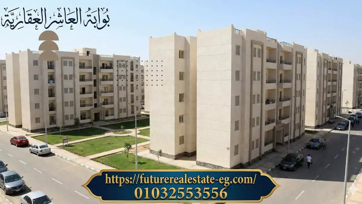 أفضل أحياء الإسكان الاجتماعي في العاشر من رمضان