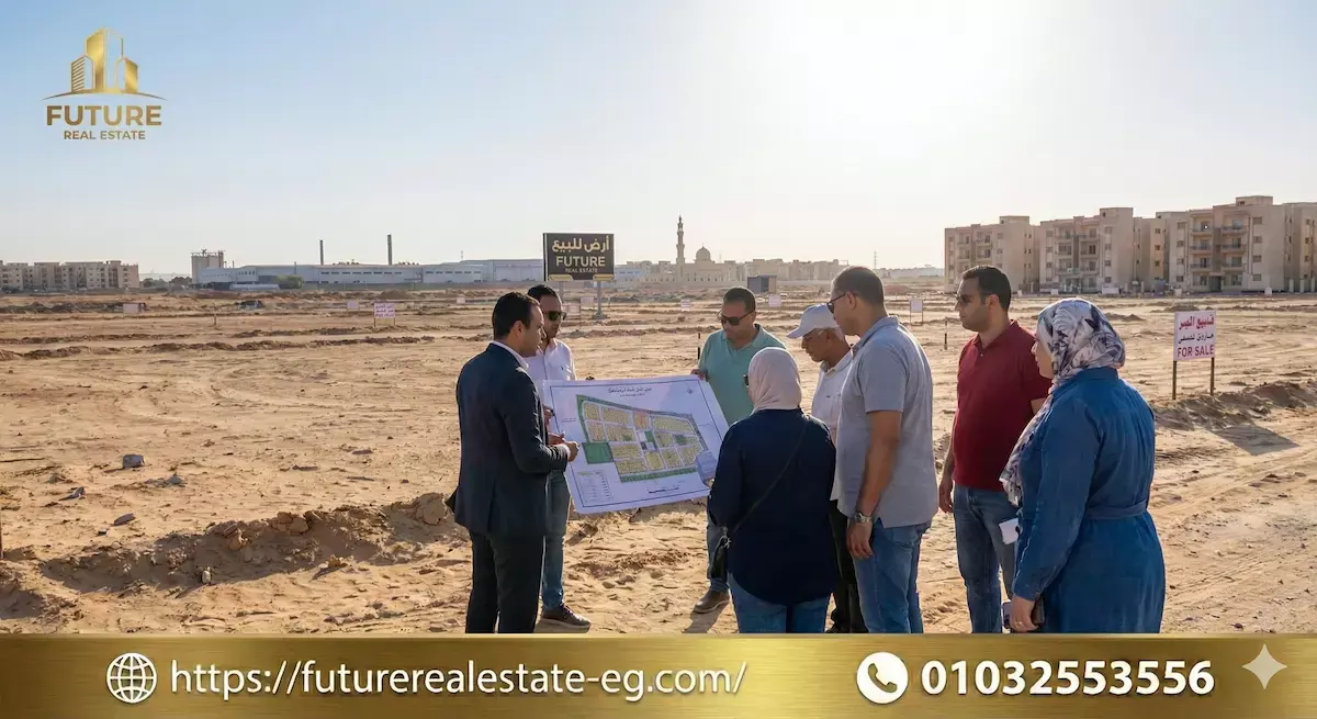 الاستثمار في أراضي العاشر من رمضان