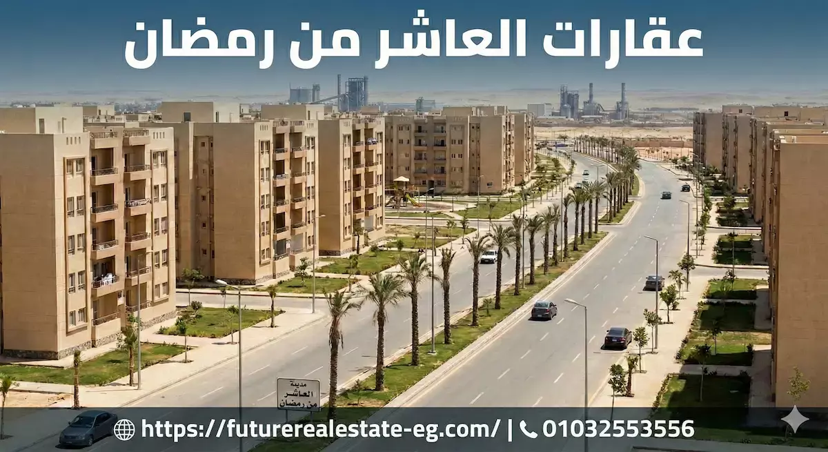 عقارت العاشر من رمضان