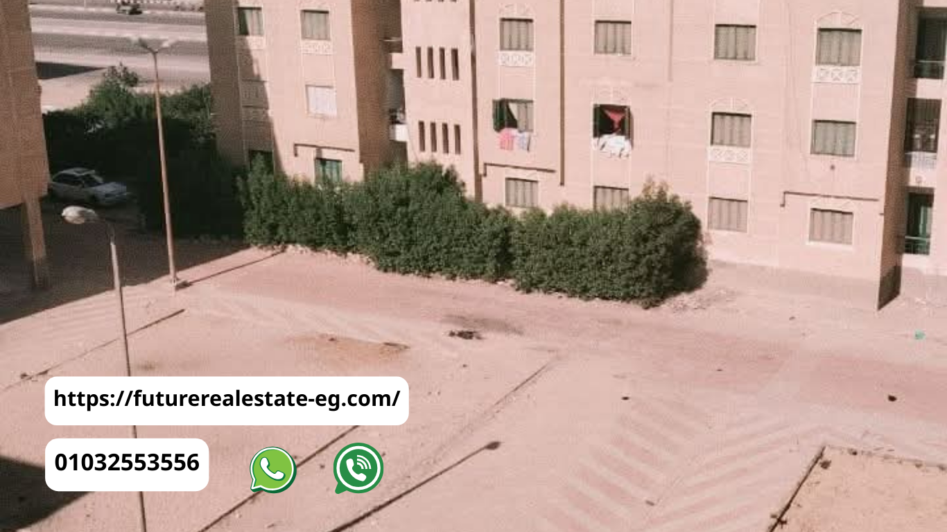 شقق للبيع في العاشر من رمضان 70 متر