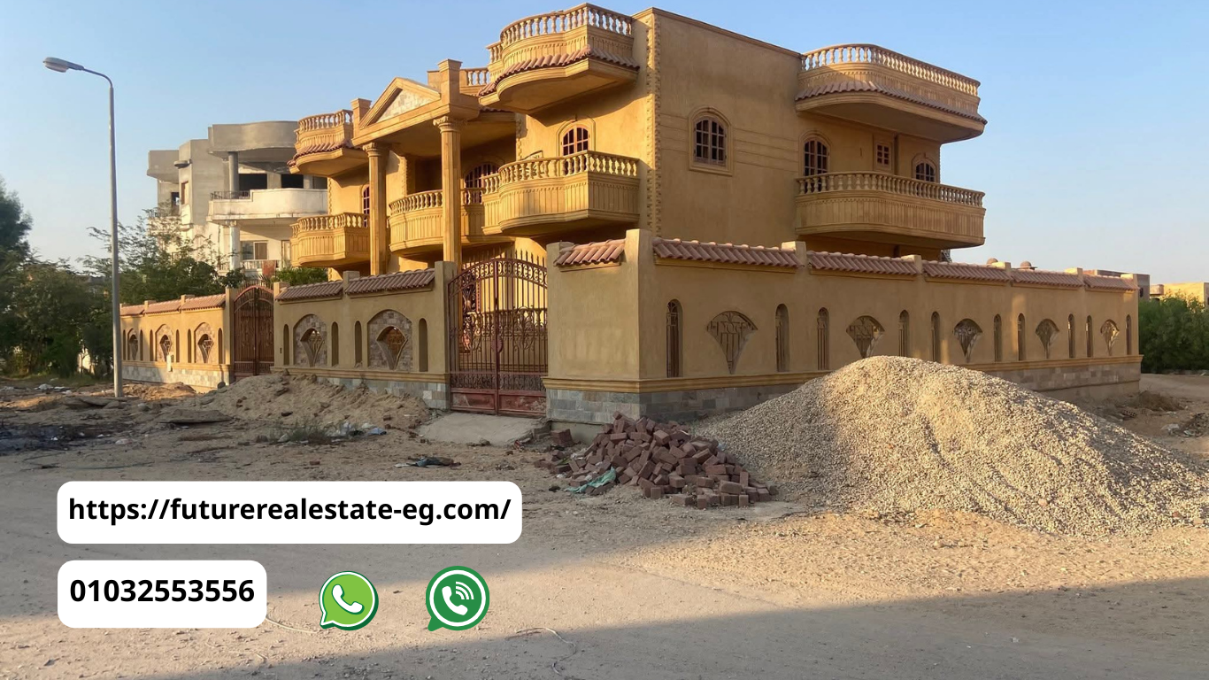 شقق للبيع في العاشر من رمضان 120 متر 2025