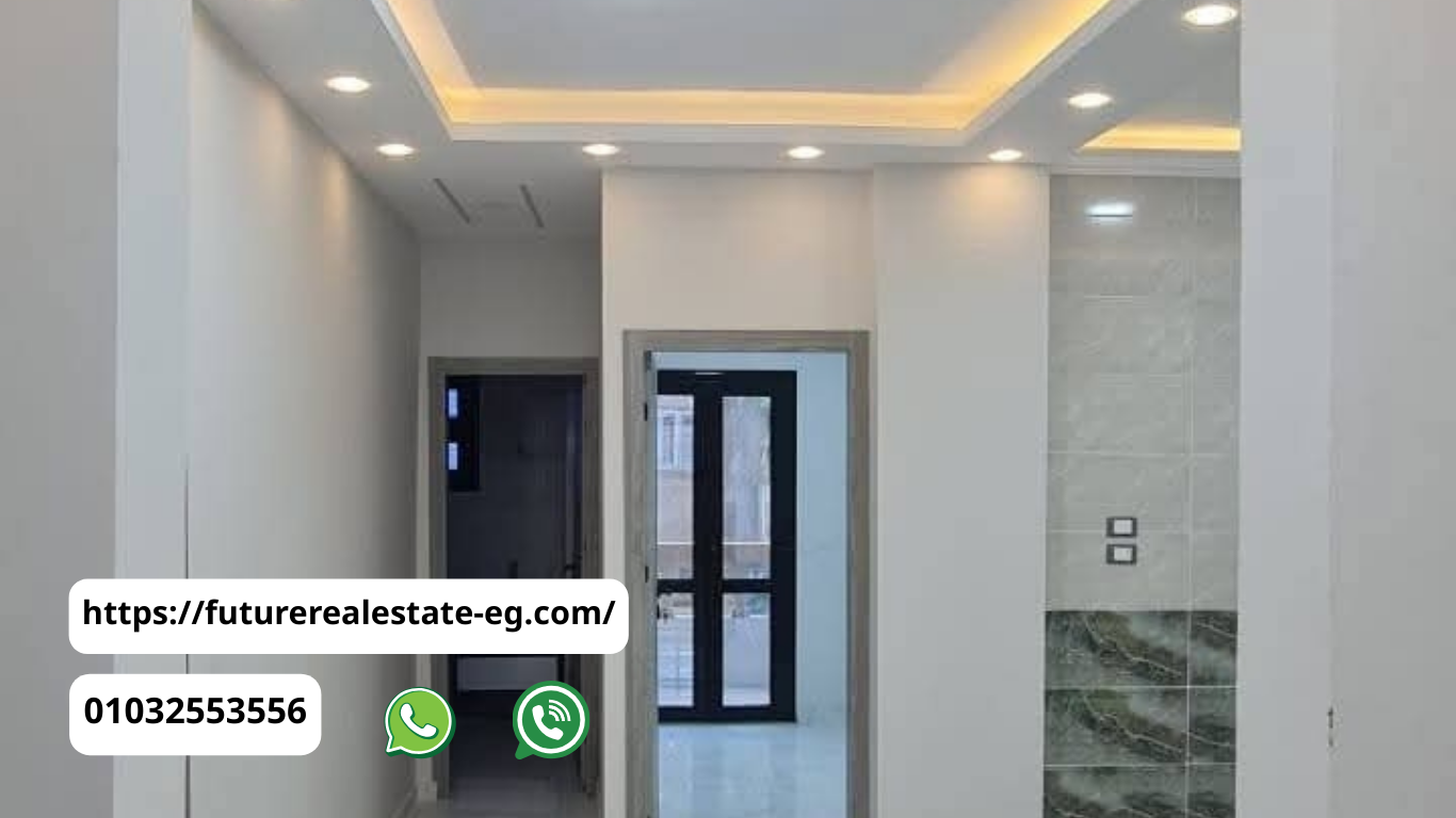 شقق للبيع في العاشر من رمضان 120 متر 2025