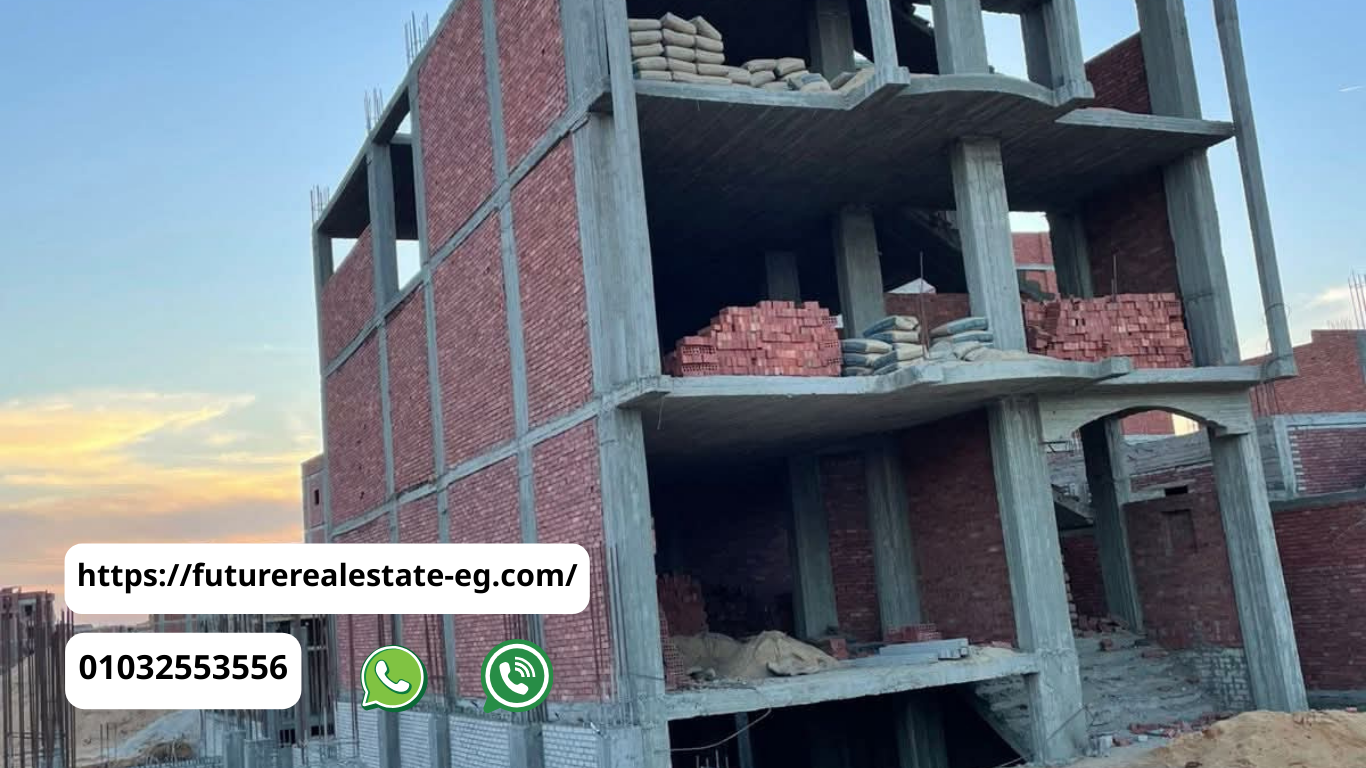 شقق للبيع في العاشر من رمضان 120 متر 2025