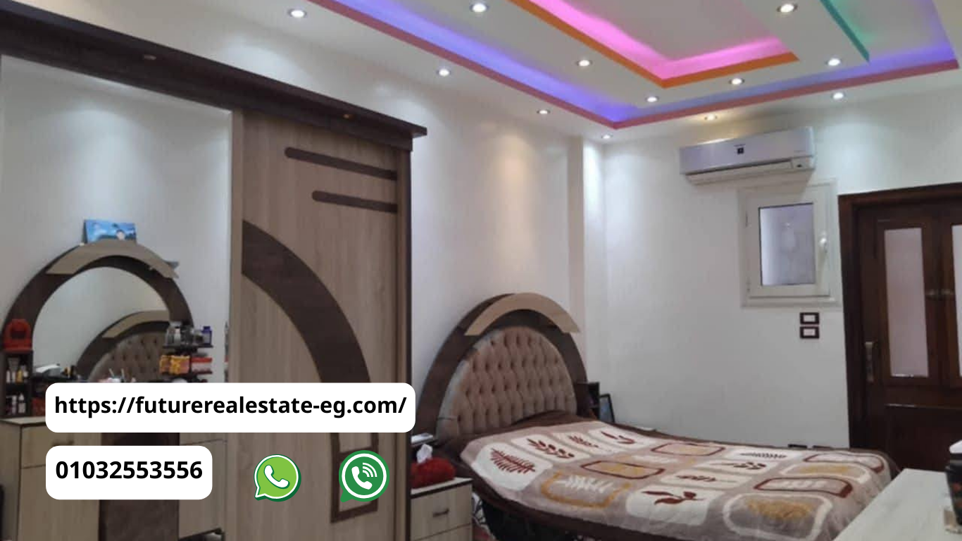 شقق للبيع في العاشر من رمضان 70 متر