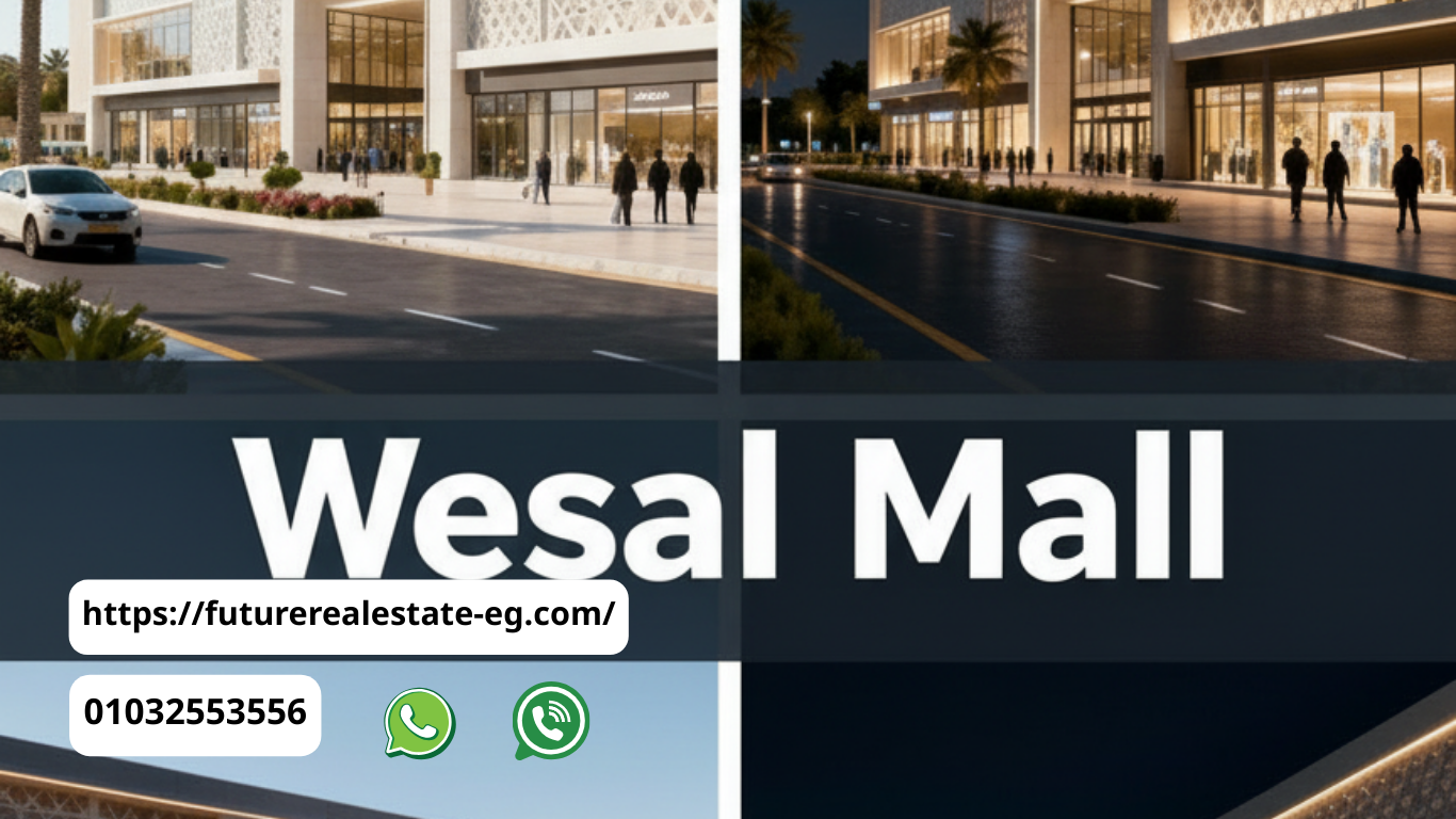 أفضل مول تجاري في منطقة المال والأعمال بالعاشر من رمضان 2025