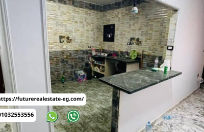 شقة للبيع في مجاورة 69 العاشر من رمضان | 130 متر تشطيب سوبر لوكس