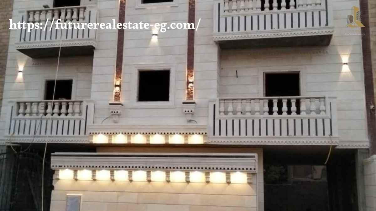 شقق نصف تشطيب بالتقسيط في الحي 26 العاشر من رمضان