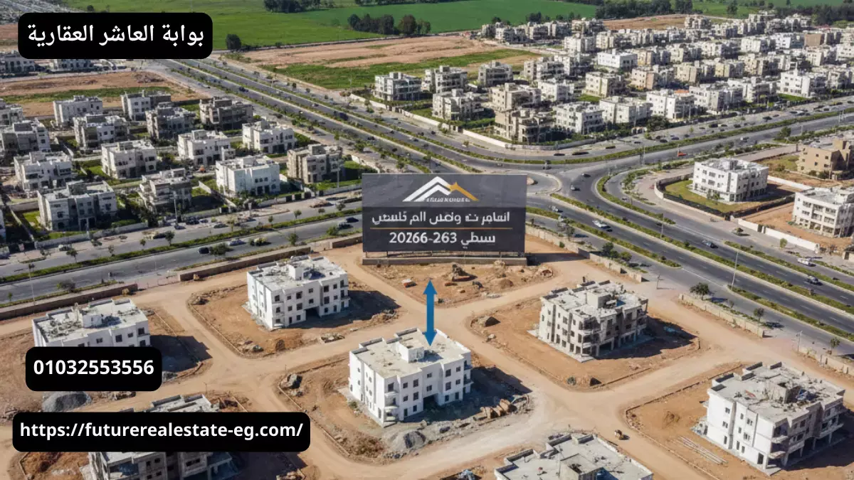 أراضي العاشر من رمضان 2026 - خريطة الأحياء الجديدة