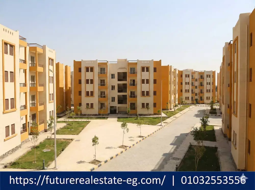 شقق للبيع في العاشر من رمضان الحي 16 إسكان اجتماعي 90 متر 2025