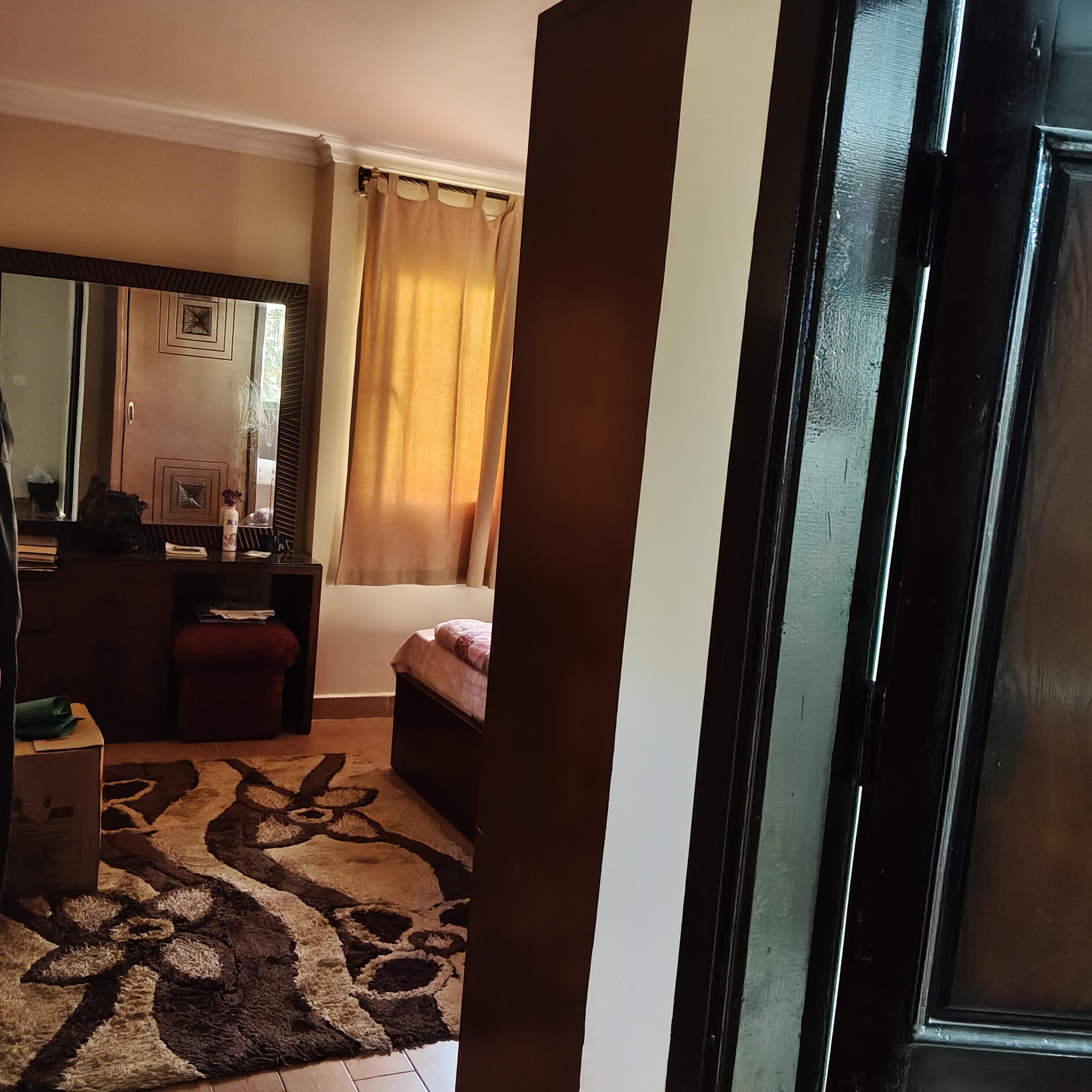 حمام تشطيب لوكس في شقة دار مصر 130 متر