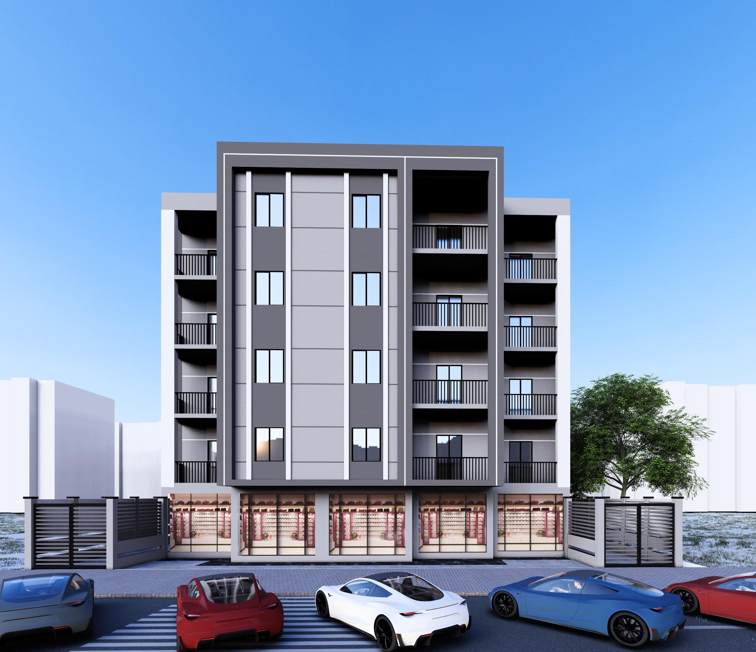 واجهة العمارة